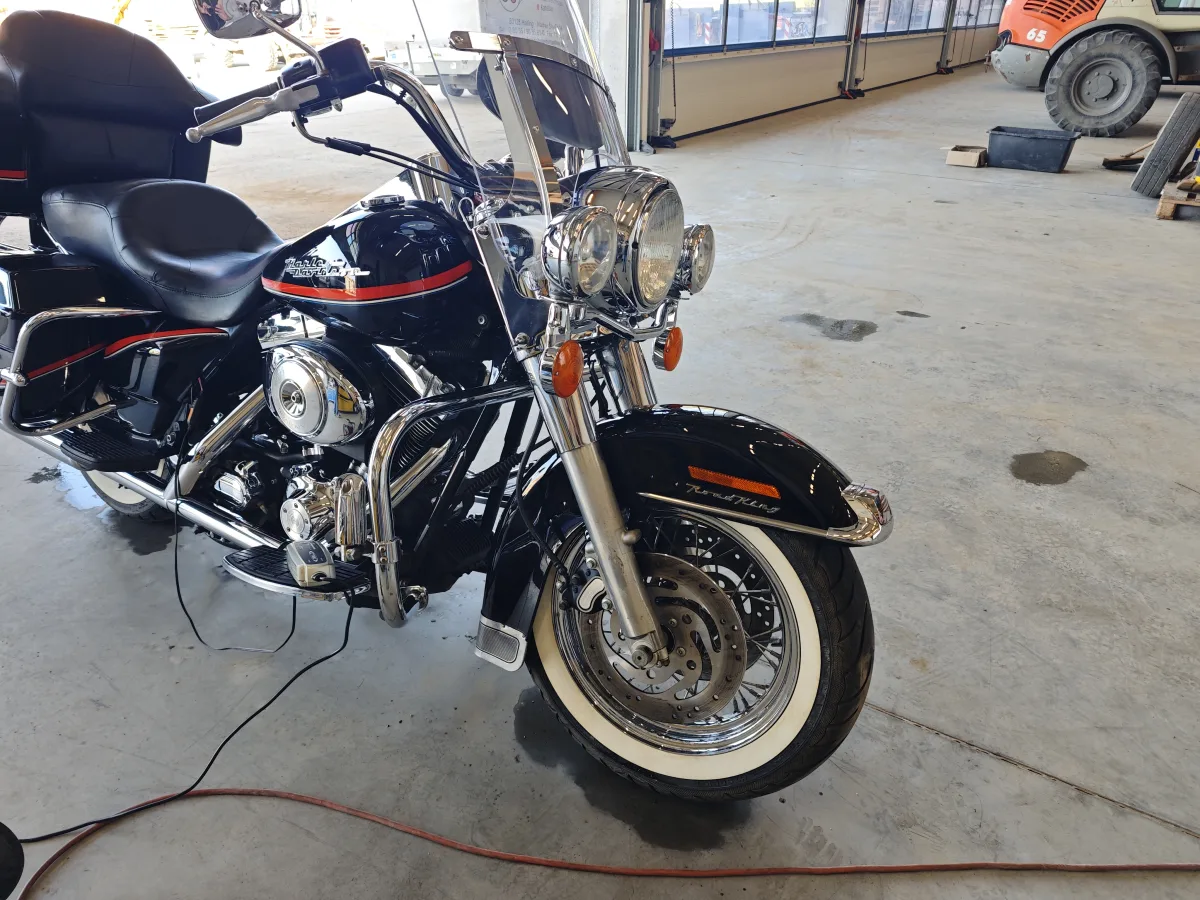 Harley Davidson Road King nachher