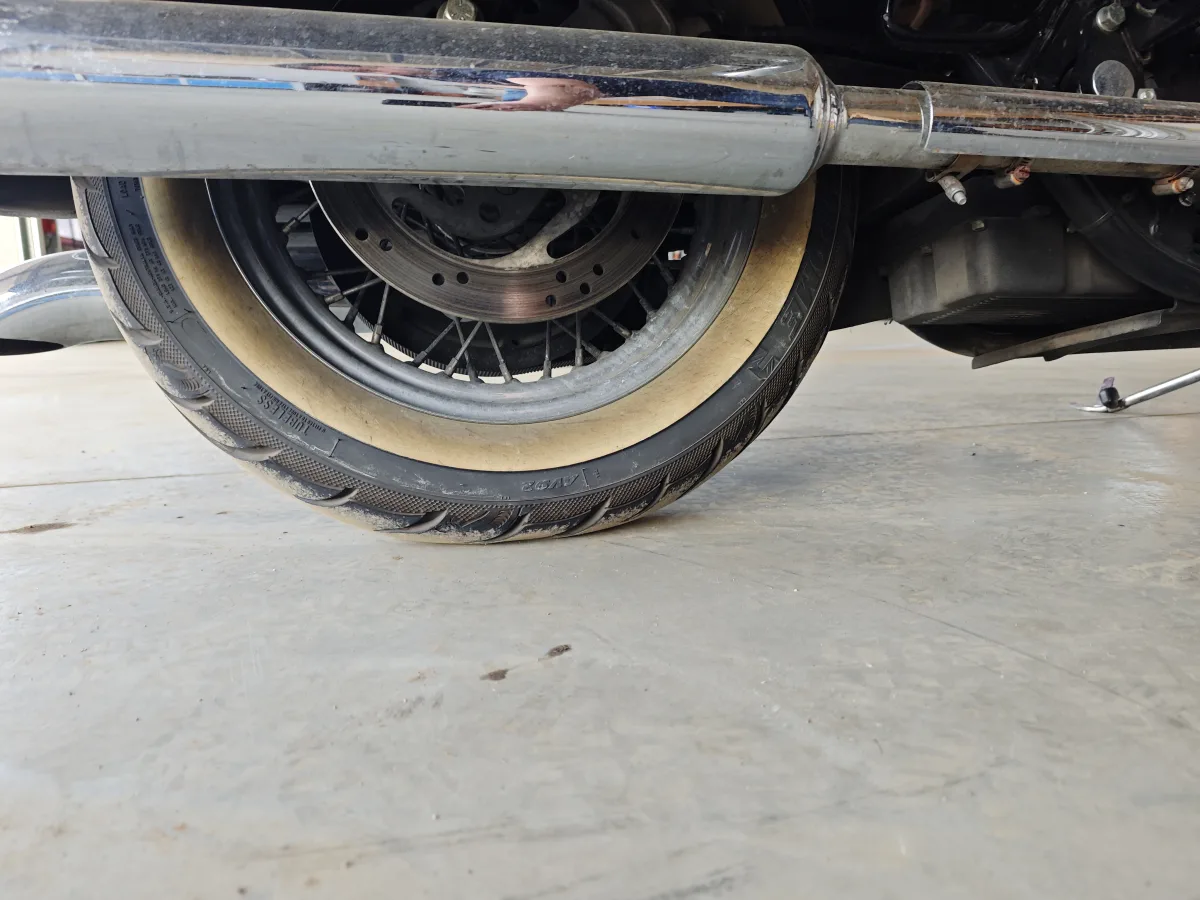 Harley Davidson Road King vorher