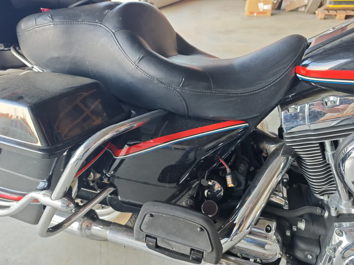 Harley Davidson Road King vorher