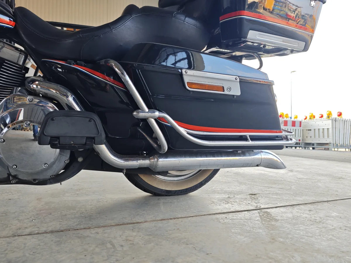 Harley Davidson Road King vorher
