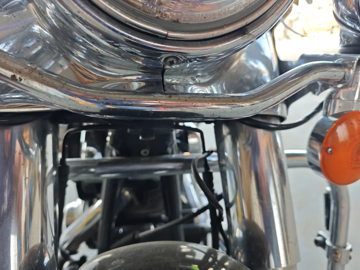 Harley Davidson Road King vorher