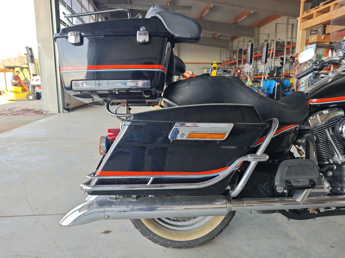 Harley Davidson Road King vorher
