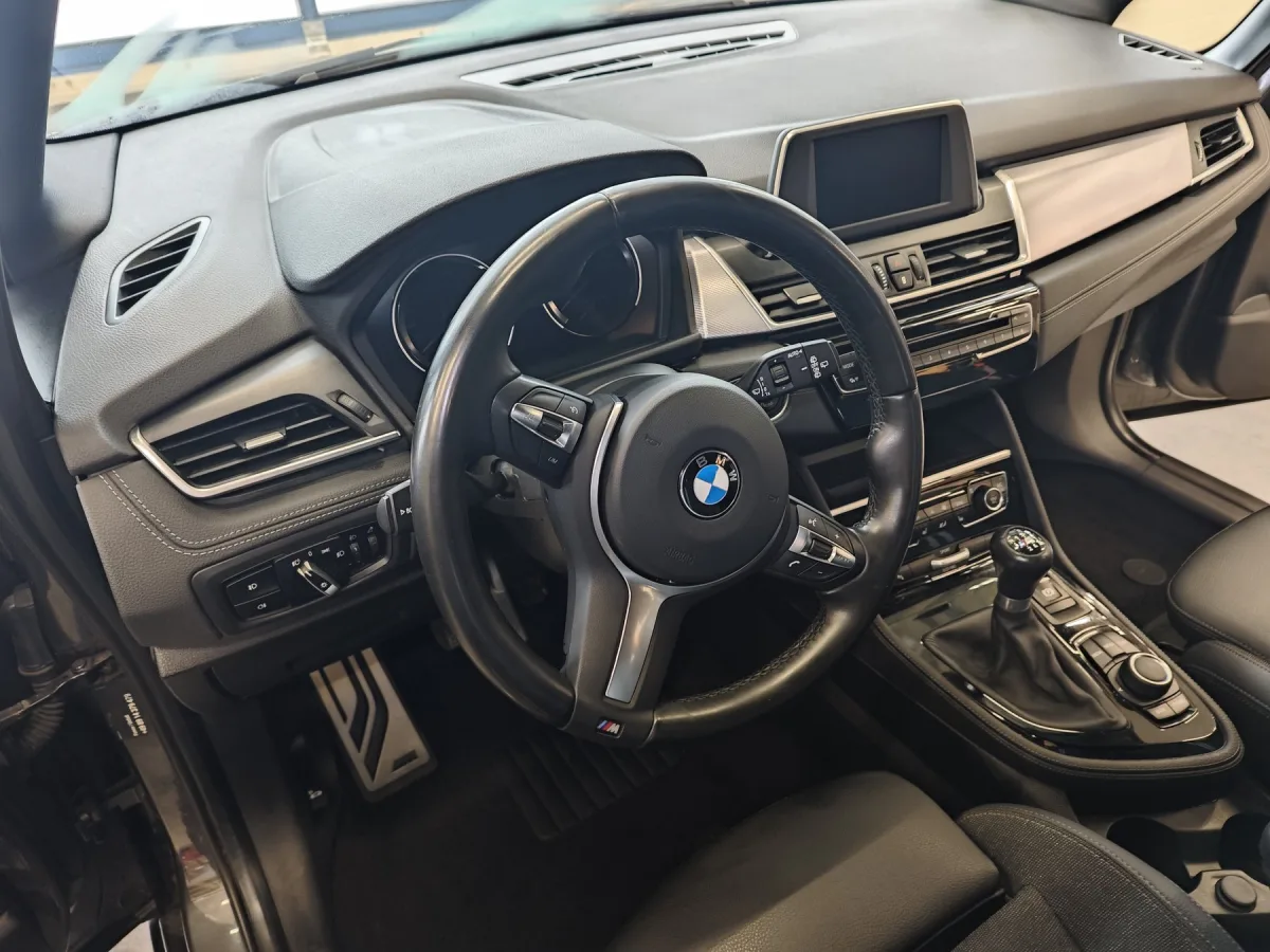 BMW Innenraum nachher