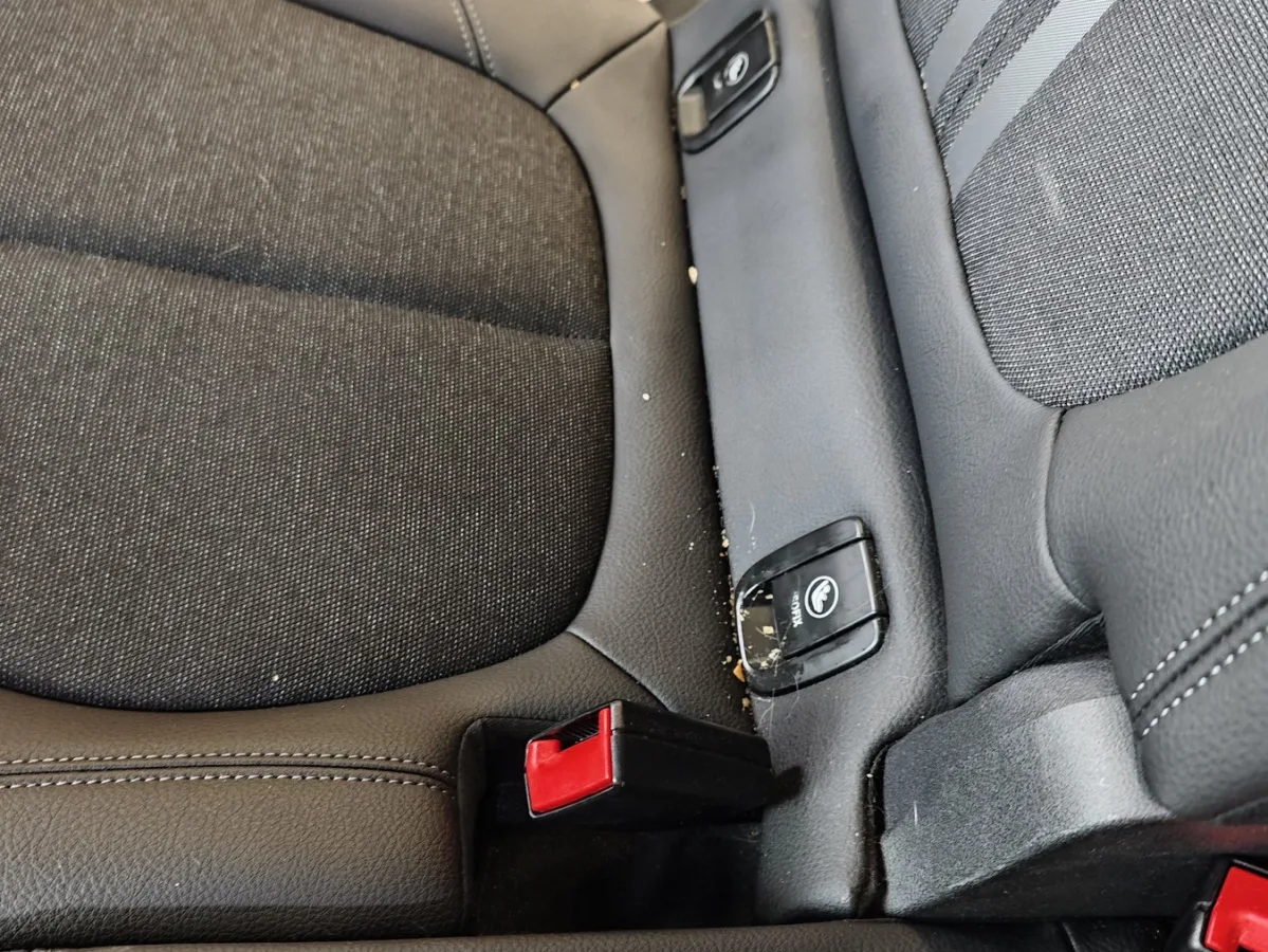 BMW Innenraum vorher