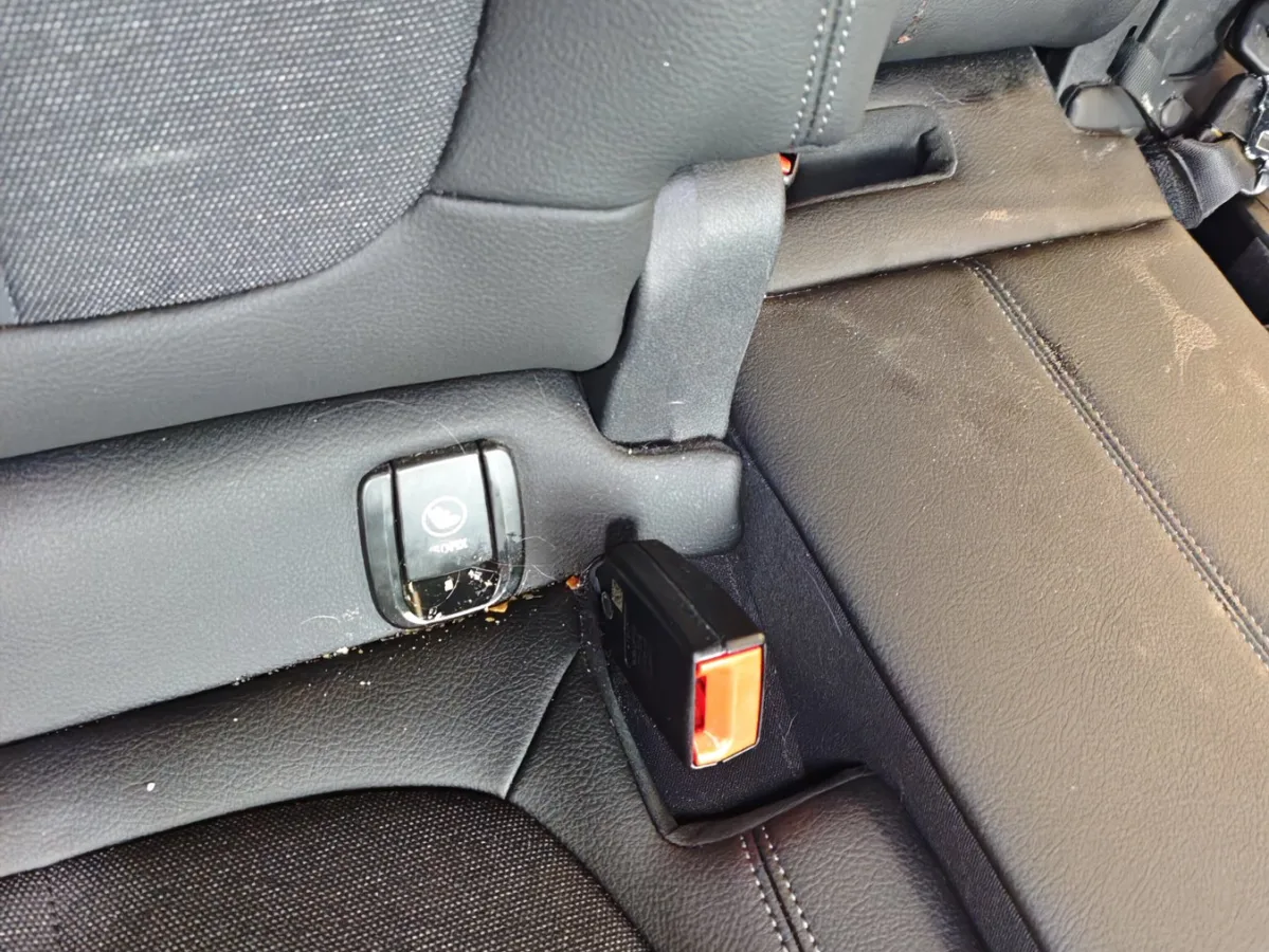 BMW Innenraum vorher