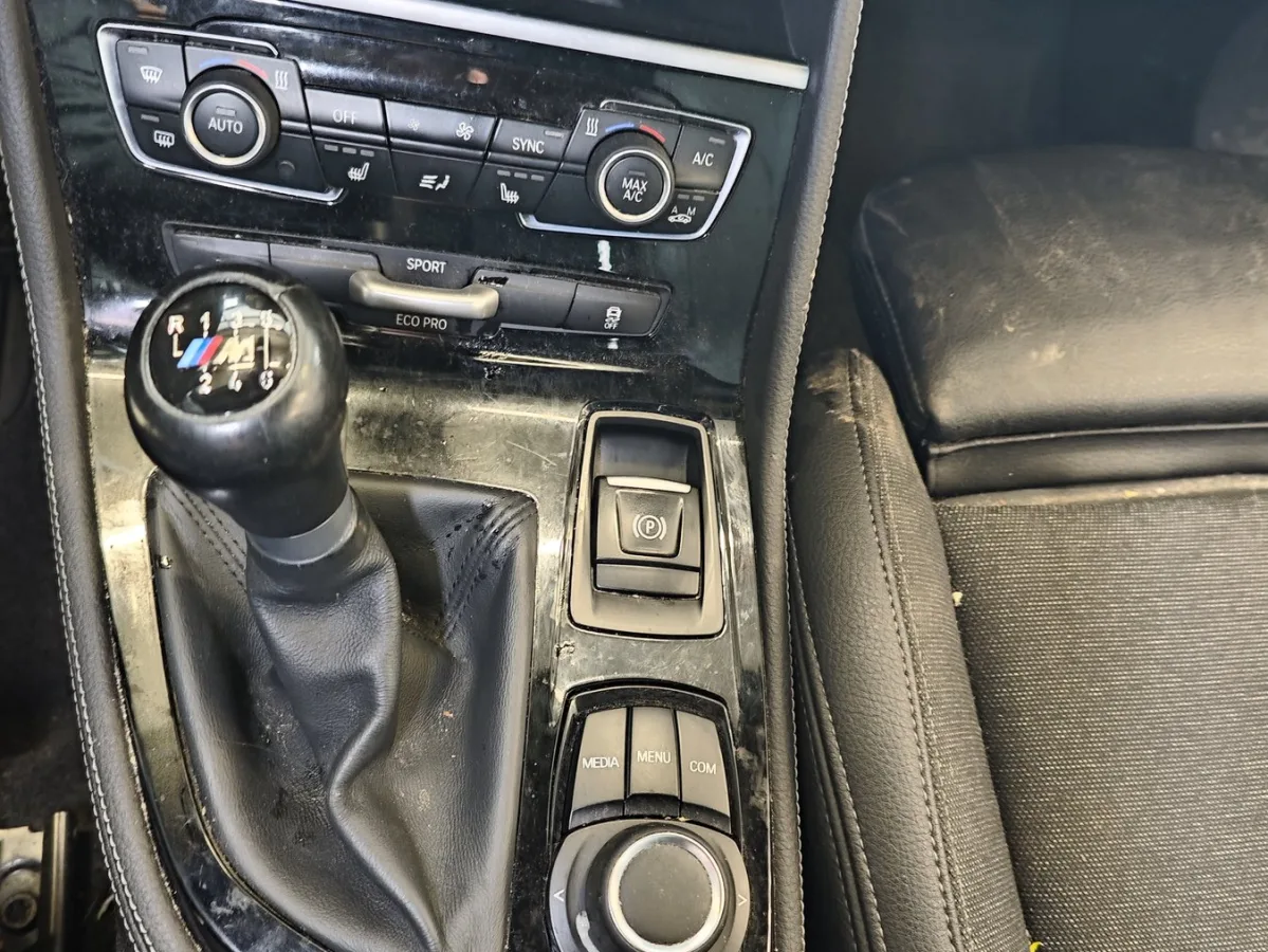 BMW Innenraum vorher