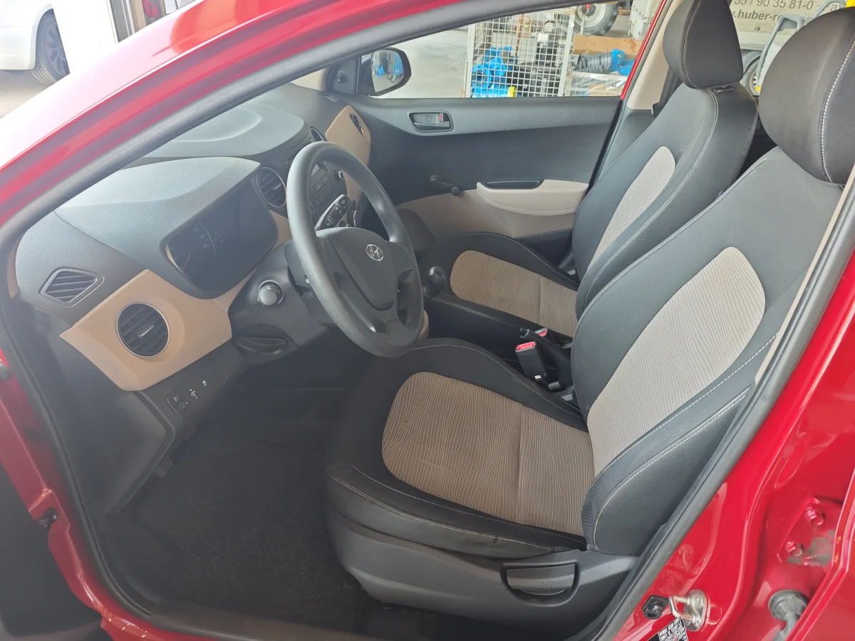 Hyundai I10 nachher