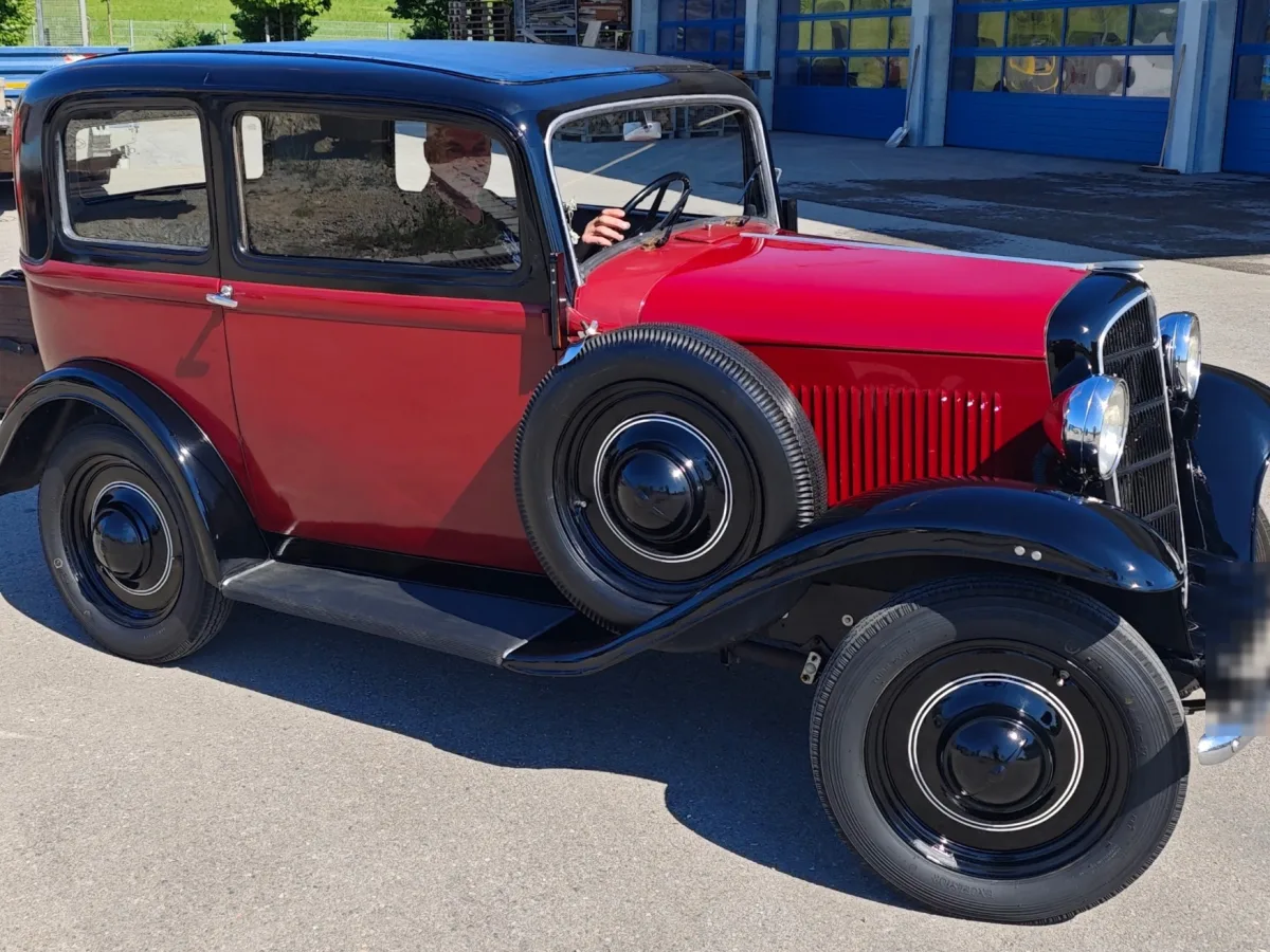 Oldtimer OPEL P4 nachher
