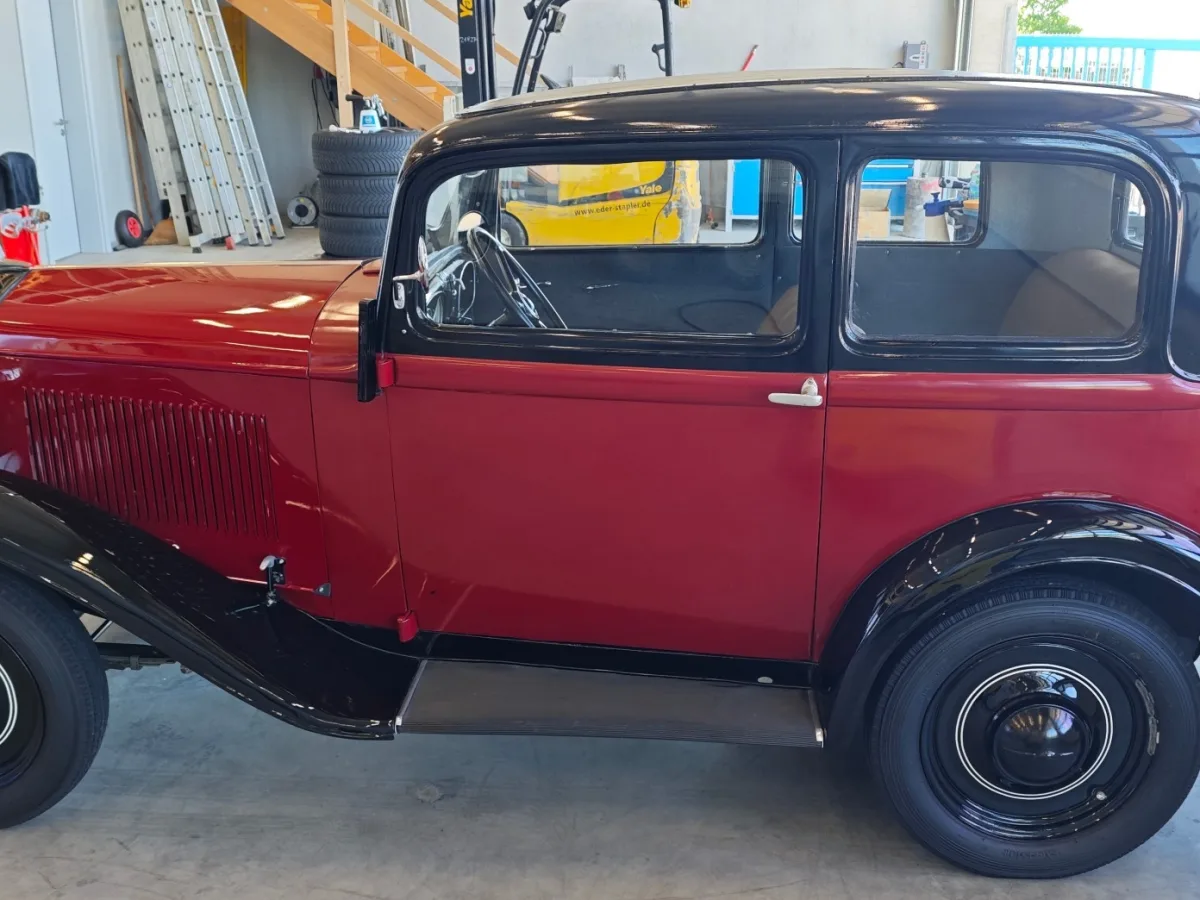 Oldtimer OPEL P4 nachher