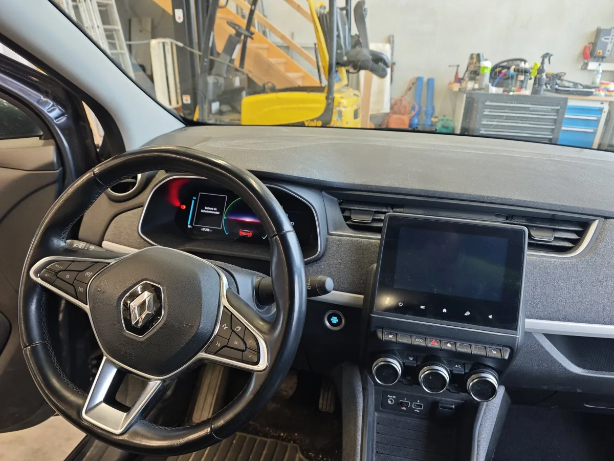 Renault Verkaufsaufbereitung vorher