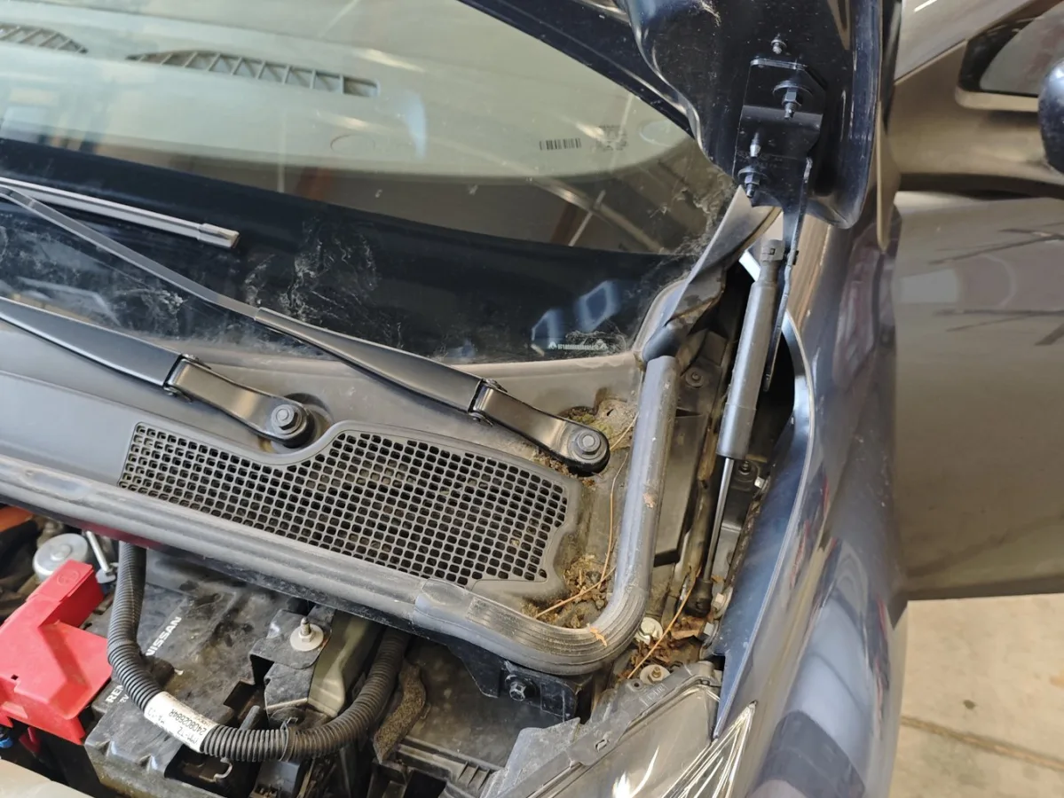 Renault Verkaufsaufbereitung vorher